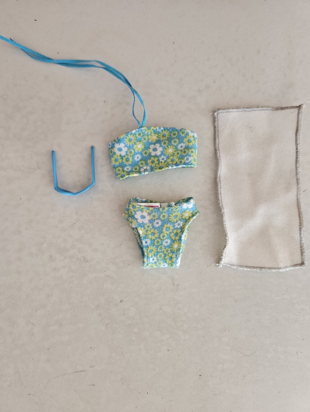 🧡3/$15 2001 Barbie Sun And Sea Fashions Swim Complete
